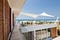 Casa Puerto Cayo überdachte Terrasse