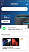 Amazon ui redesign in Flutter, reference taken from Uplabs.