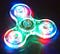 Hand Spinner Fidget Spielzeug, mit Crystal LED Light Flash Stress Reducer Perfekt für ADD, ADHS, Angst und Autismus Adult Kinder Spielzeug Geschenk