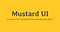 Mustard ui image