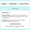 Graphic explaining how to create an SEO keyword list for copywriters.