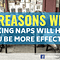 5 Reasons Why Taking Naps Will Help You Be More Effective