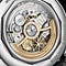 View through the display back of the Vacheron Constantin FiftySix Day-Date