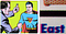 two comics magnified shots showing misaligned colors in superman’s suit and using little dots to print colored surfaces