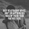 Best relationship advice . Don't do anything you wouldn't want your partner to do
