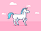 Unicorn icon by Mario Jacome for KlientBoost