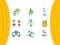 Jiugongge Expression icon pack by LeoTeo