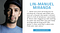 Lin Manuel Miranda - Writing Tips