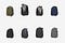 Cote&Ciel Isar Fabric options