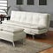 Set kursi sofa minimalis warna putih