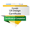 A picture of Google’s UX certificate