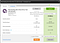 Upgrade Web Hosting via Profile Page drop down