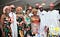 Photos: Dangote, Femi Gbajabiamila, BankyW, Ebuka, others attend funeral of OAP, Toolz Demuren