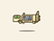 8-Bit beam rifle by Logan Liffick
