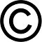 How To Copyright A Blog Symbol