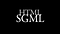 HTML upon SGML.