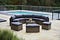 Moderne rattan-Garten-Möbel-set