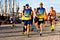 start running