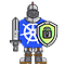 Kubernetes Logo in Armor