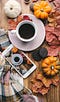 Autumn comforts at a time of change