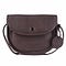 leather crossbody bag for women