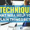 5 Techniques That Will Help You Explain Things Better