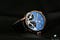Greubel Forsey Quadruple Tourbillon in red gold with blue dial