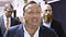 Twitter announced Thursday that it “permanently suspended” Alex Jones, center, and his show InfoWars from their platform, as well as Periscope.