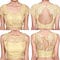 Ultimate Simple Latest Net Blouse Designs For Sarees