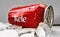 Coke can written “Share a Coke with Kele”