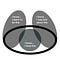 3 senses of knowing: living, doing, telling but now all in same gray colour
