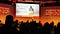 A photo of the audience at the Youpreneur Summit in 2018