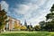 Picture of Marquette University’s campus in fall.