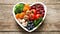 What is the best heart-healthy diet?