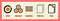 Atomic design diagram. It shows how atoms are in molecules are in organisms are in templates.