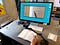 Capture instructions using iDocCam and record them with Visualizer software for your lessons.