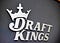 General view of the DraftKings logo at the ribbon cutting opening celebration for its Las Vegas location.