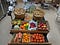 Fresh fruit and produce at a Michigan food pantry.