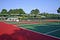 tennis court