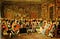 An iconic picture of French Enlightenment: “Salon de Madame Geoffrin”.