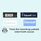 Image showing Zencastr. CleanFeed, Squadcast and Ringr in post on How to Record Podcasts online, written by Amar Vyas