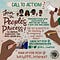 A graphic containing a Call to Action to get involved in the People’s Process