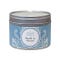 Shearer Candles Vanilla and Coconut Large Scented Silver Tin Candle — White