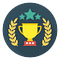 An icon of a trophy