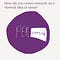 How does your sense of a normal Perception affect your research?