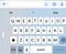 Iphone Keyboard image