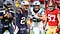 The 49ers and Patriots have been the best first half teams, while Russell Wilson is the MVP favorite at the midpoint.