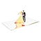 Paperkami Wedding Proposal Card comes with a personalized note and premium packaging.