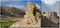 Remains of Qahqaha (Kaahka), on Afghan Wakhan | Yamchun fortress | Photos by Bernard Grua