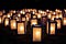holiday lights signaling a beautiful tradition during the winter months